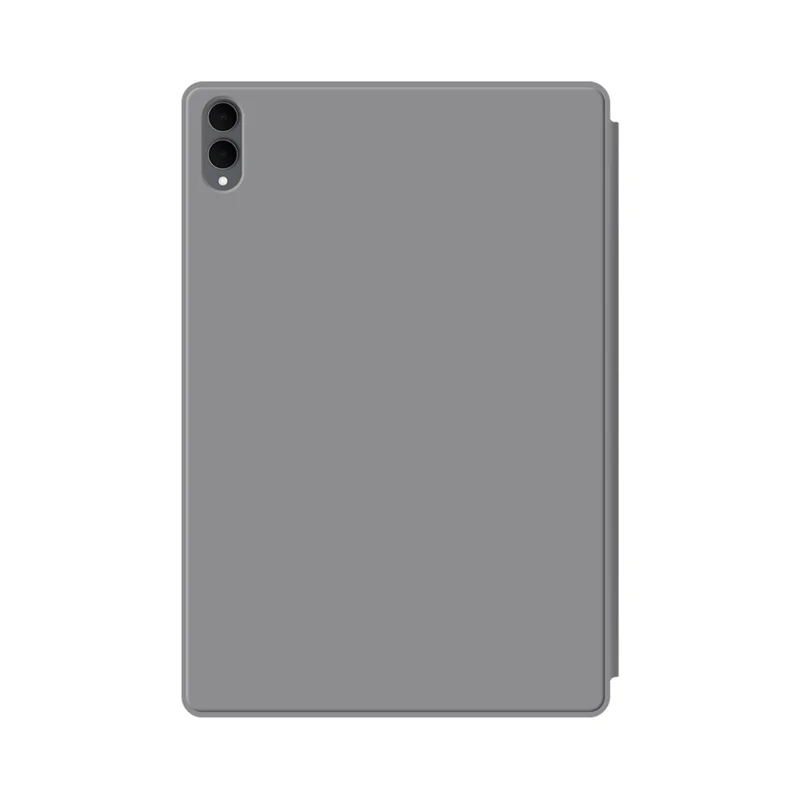 For Samsung Galaxy Tab S11 Ultra Case Stand Magnetic Leather Tablet Cover with Auto Sleep / Wake - Grey