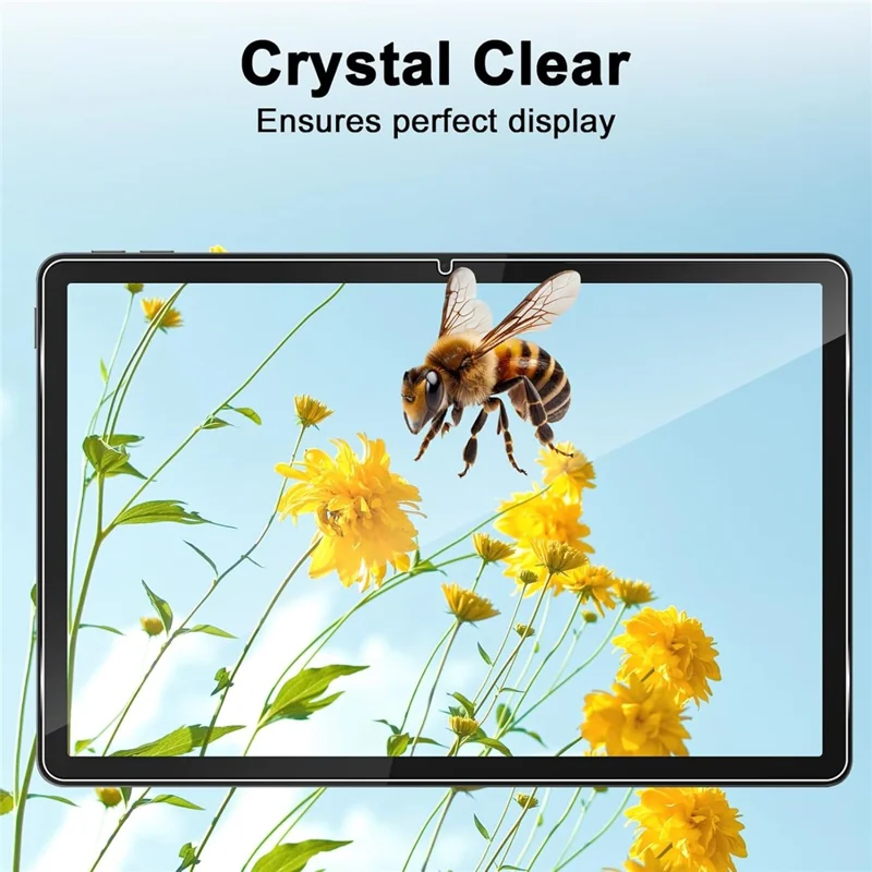 For Lenovo Tab K11 Gen 2 / Idea Tab / Xiaoxin Pad 11 2025 Case TPU Drop-Resistant Clear Tablet Cover + Tempered Glass Screen Film