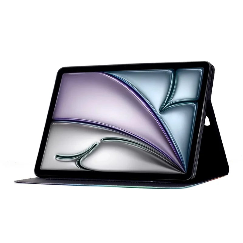 Leather Case for iPad Air 11(2025) / (2024) / iPad Air (2022) / (2020) / iPad Pro 11 (2022) / (2021) / (2020) / (2018) Pattern Paint Cover Auto Sleep / Wake - Blossom