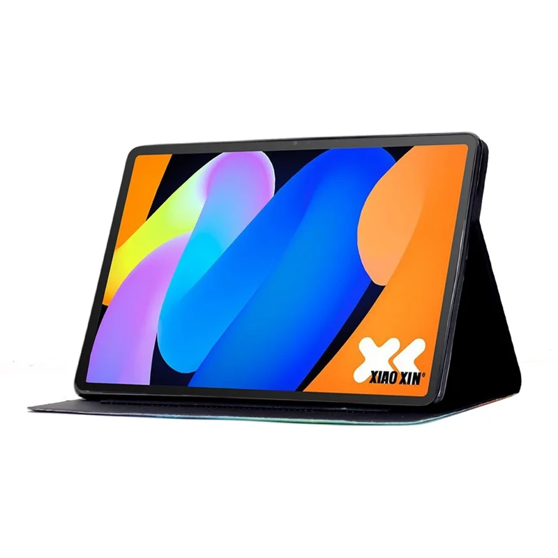 For Lenovo Tab K11 Gen 2 / Idea Tab / Xiaoxin Pad 11 2025 Case Colorful Pattern Painting Card Slots Stand Leather Tablet Cover with Auto Sleep / Wake - Blossom