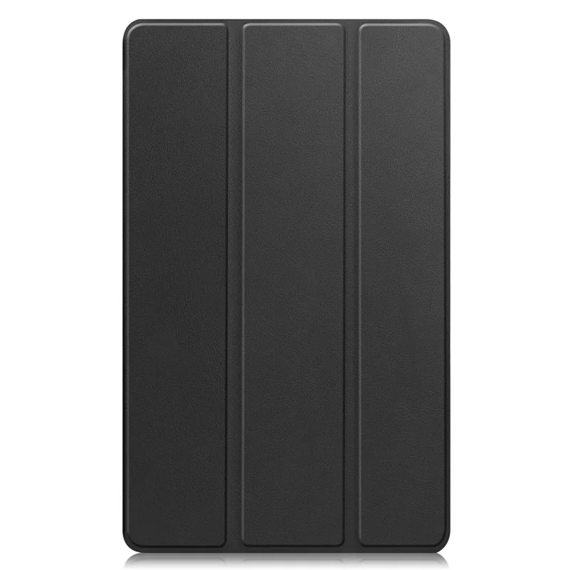 For Samsung Galaxy Tab A11 / A9 Case Anti-Drop Leather Stand Tablet Cover - Black