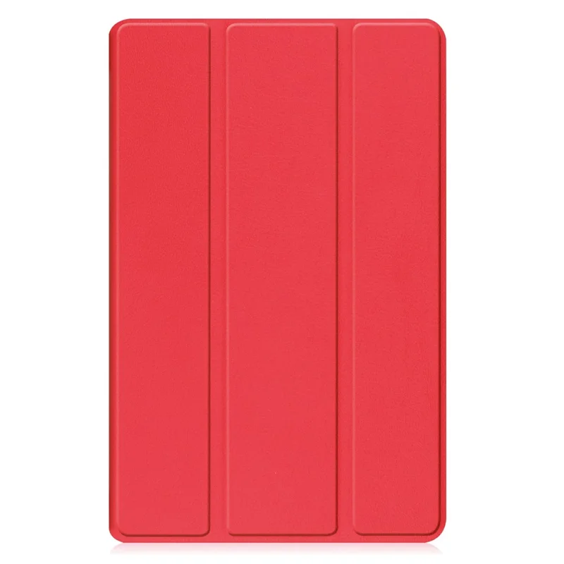 For Samsung Galaxy Tab A11+ / A9+ Case Anti-Drop Leather Stand Tablet Cover - Red