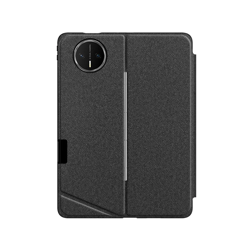 For Huawei MatePad Mini Leather Case + Bluetooth-Compatible Keyboard with Backlight Trackpad