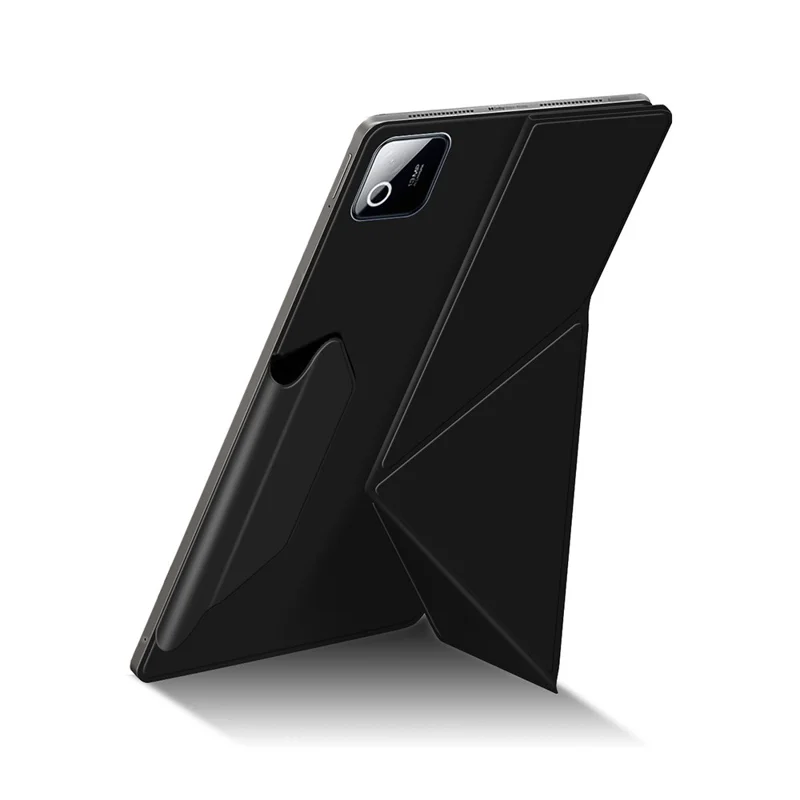 For Xiaomi Pad 8 Pro / Pad 8 Leather Case Origami Stand Magnetic Tablet Cover Auto Wake / Sleep