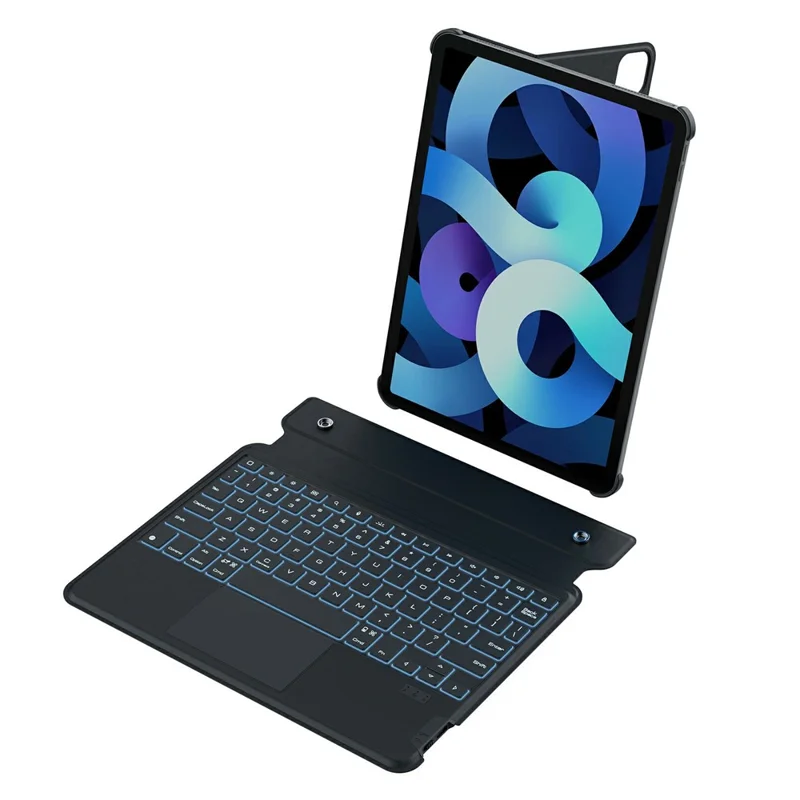 NILLKIN MagicEase Keyboard Stand For iPad (2025) / 10.9 (2022) / Pro 11 (2025) / 11 (2024) / (2022) / (2021) / (2020) / Air 11 (2025) / (2024) - Black