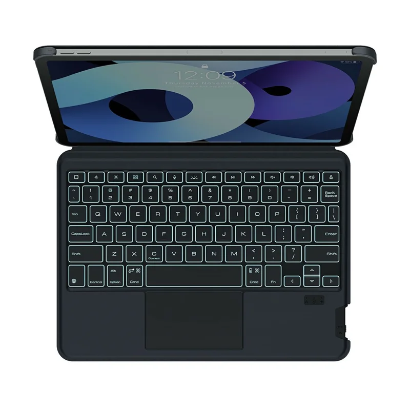 NILLKIN MagicEase Keyboard Stand For iPad (2025) / 10.9 (2022) / Pro 11 (2025) / 11 (2024) / (2022) / (2021) / (2020) / Air 11 (2025) / (2024) - Black