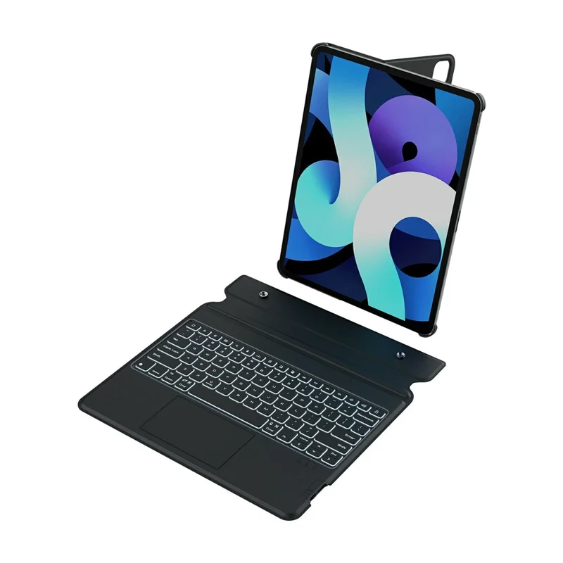 NILLKIN MagicEase Keyboard Stand For iPad Pro 13 (2025) / 13 (2024) / Pro 12.9 (2022) / (2021) / (2020) / Air 13 (2025) / (2024) - Black