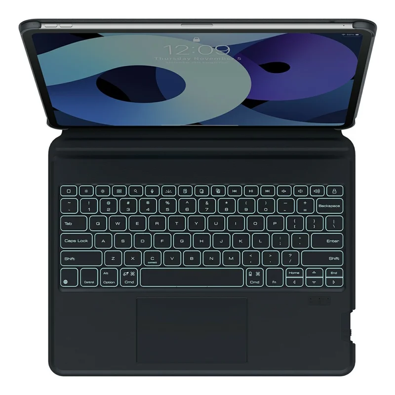 NILLKIN MagicEase Keyboard Stand For iPad Pro 13 (2025) / 13 (2024) / Pro 12.9 (2022) / (2021) / (2020) / Air 13 (2025) / (2024) - Black