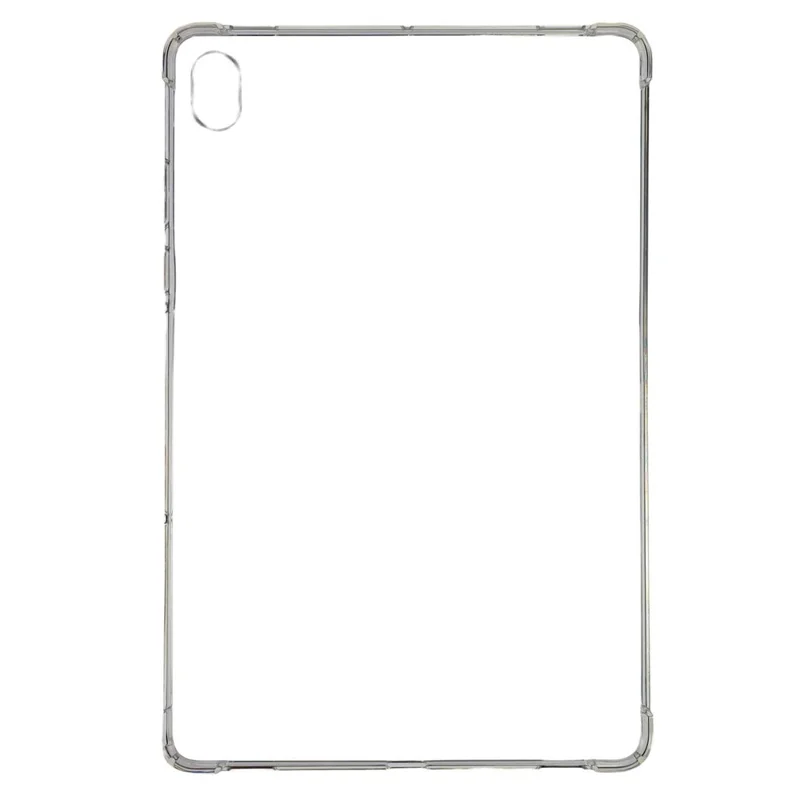 For Samsung Galaxy Tab S11 Case Reinforced Corner Anti Drop HD Clear TPU Tablet Cover