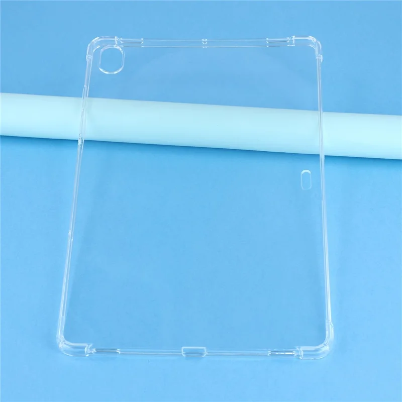 For Samsung Galaxy Tab S11 Case Reinforced Corner Anti Drop HD Clear TPU Tablet Cover