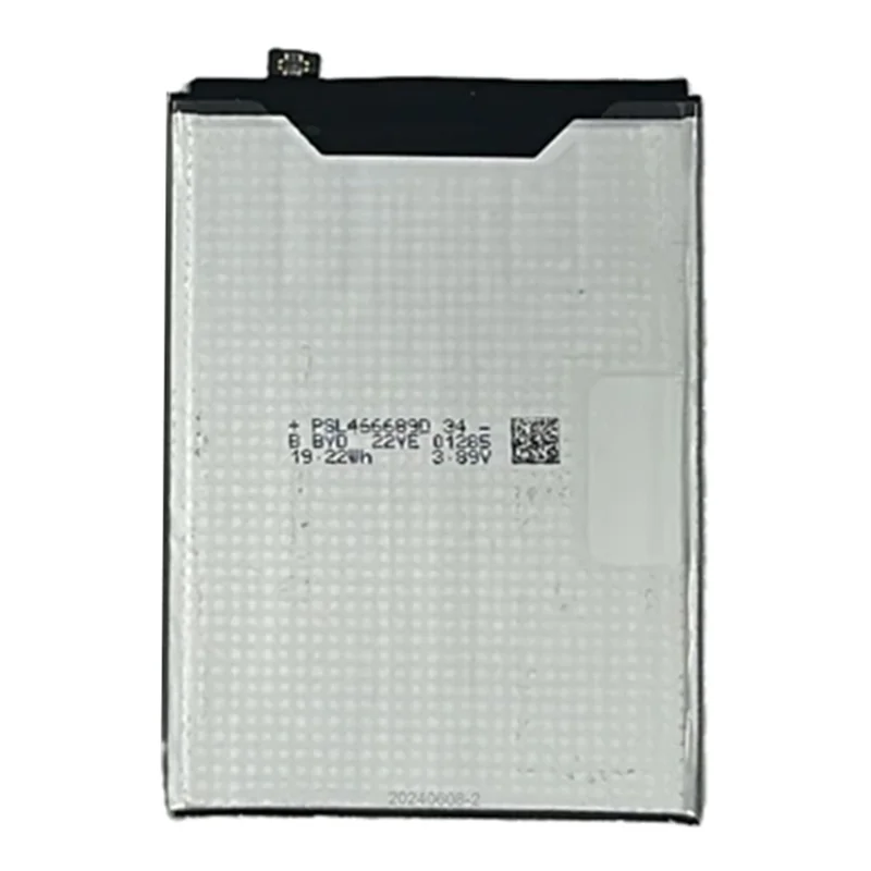 Li-Polymer Batteri til Nothing Phone (3) 5G / (2a) Plus / (2a) / CMF Phone 1, 3,89 V 4920 mAh (uden logo) (Kode: NT03)