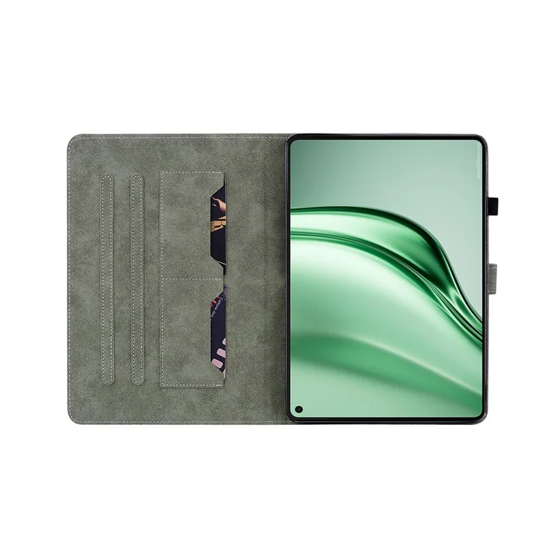 For Huawei MatePad Mini TPU Case Pattern Printing Slim Tablet Protective Cover - Golden Butterfly Rose