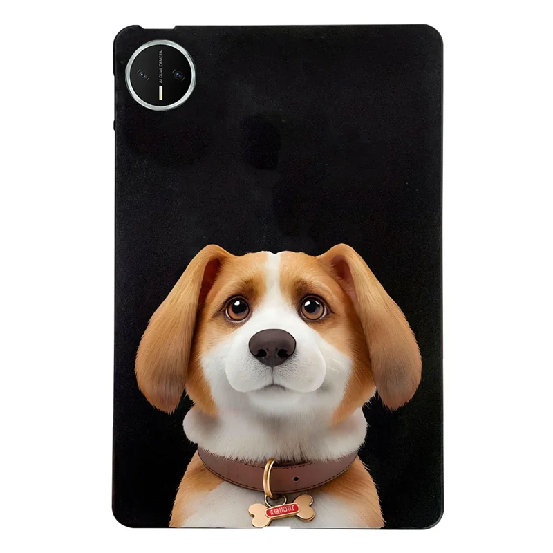 غطاء رقيق مطبوع عليه نمط لهواوي ميت باد ميني، غطاء حماية من مادة TPU للتابلت - Harrier