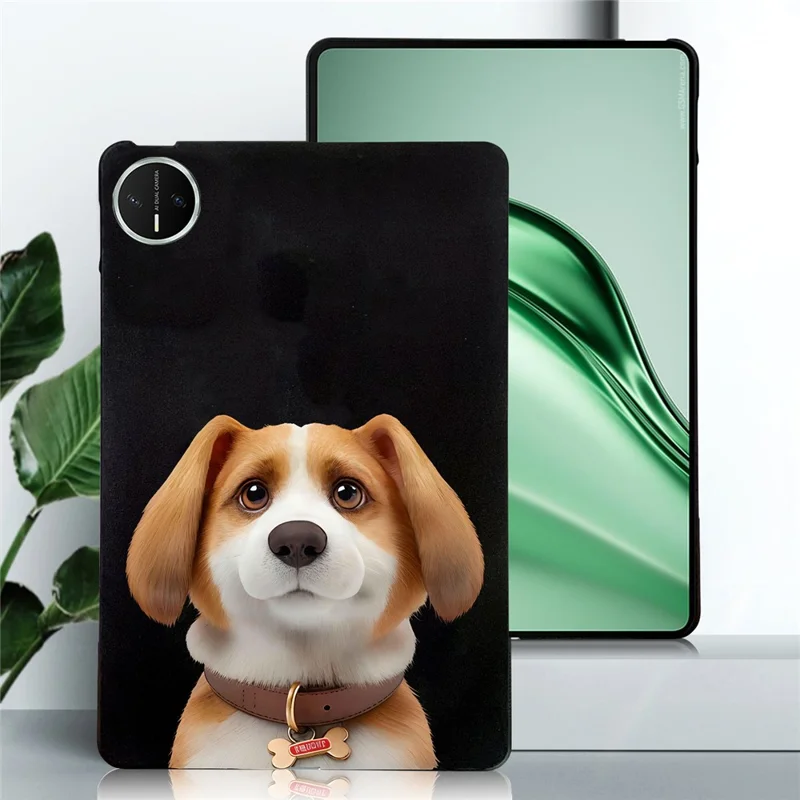 غطاء رقيق مطبوع عليه نمط لهواوي ميت باد ميني، غطاء حماية من مادة TPU للتابلت - Harrier