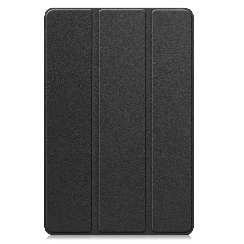For Lenovo Yoga Tab 11.1 Case Anti-Drop Leather Stand Tablet Cover - Black