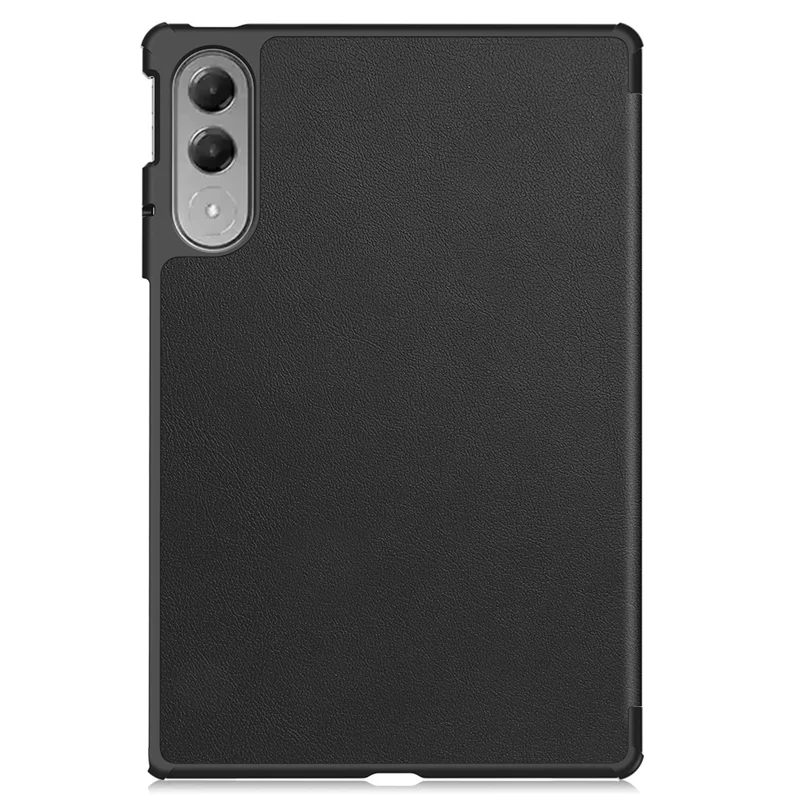 For Lenovo Yoga Tab 11.1 Case Anti-Drop Leather Stand Tablet Cover - Black