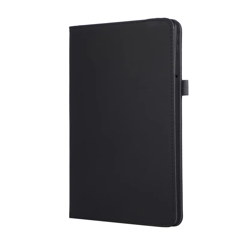 For Lenovo Tab M11 Case Foldable Stand Leather Tablet Cover with Handheld Wristband - Black