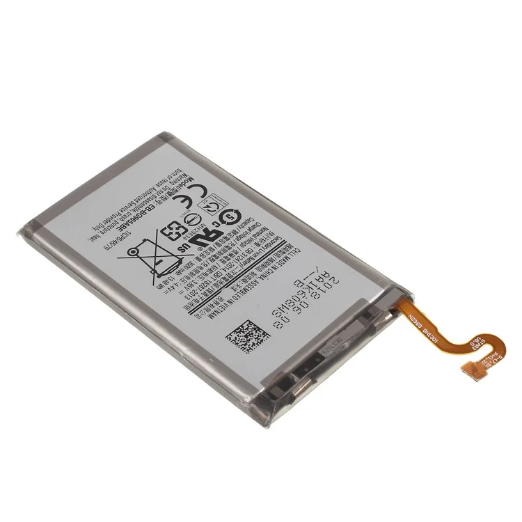 3.85V 3500mAh Battery for Samsung Galaxy S9+ Rechargeable Battery EB-BG965ABE Replacement Part (Without Logo)