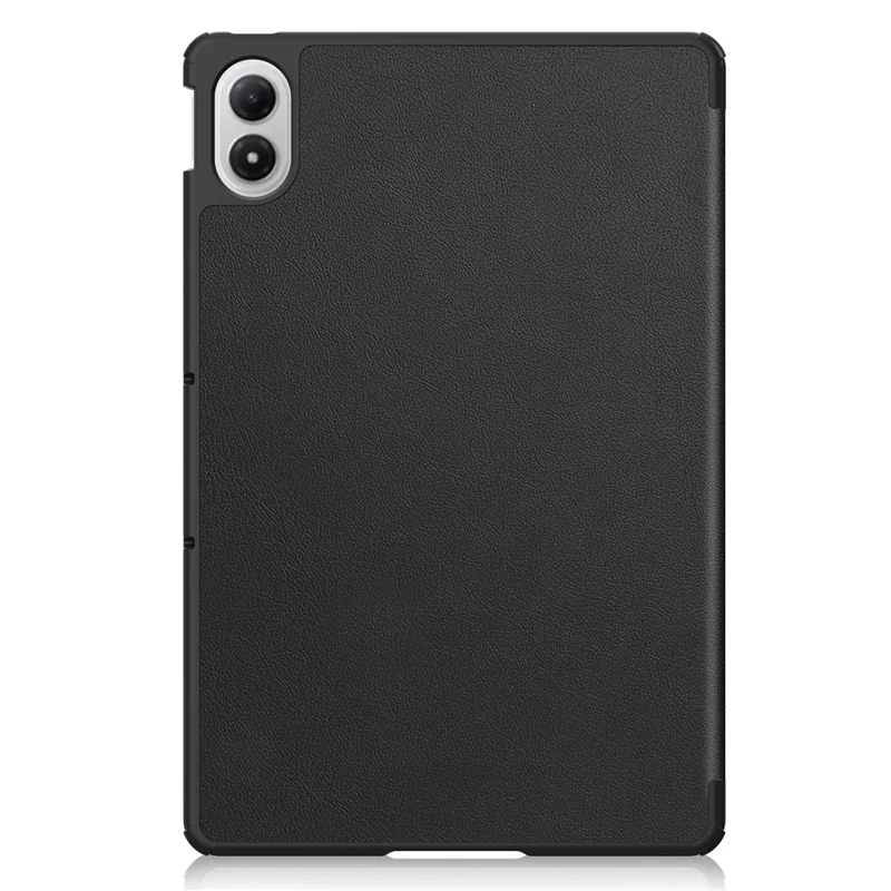 For Xiaomi Poco Pad M1 / Redmi Pad 2 Pro Case Anti-Drop Leather Stand Tablet Cover - Black