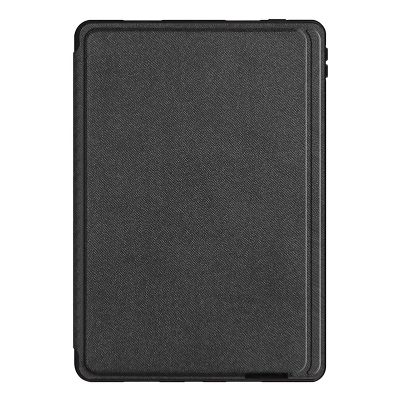 For Xiaomi Pad 8 Leather Case + Bluetooth-Compatible Keyboard with Backlight Trackpad