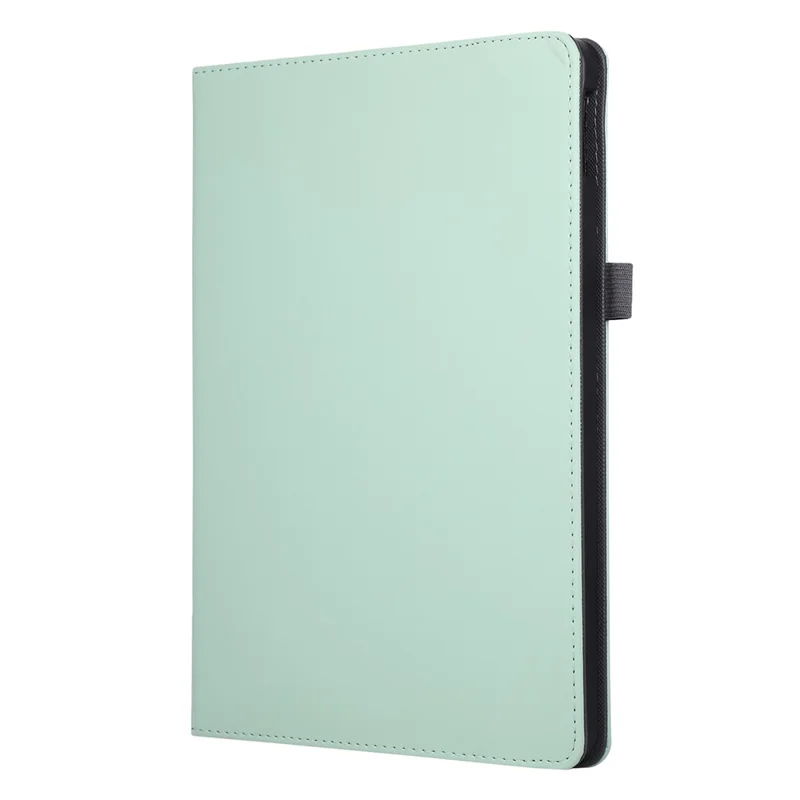 Tablet Case For iPad 10.2 (2021)  /  (2020)  /  (2019)  /  Air 10.5 inch (2019) Foldable Stand Leather Cover with Handheld Wristband - Green