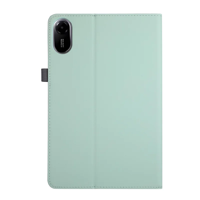 Custodia per Xiaomi Redmi Pad 2 Pieghevole Supporto in Pelle Cover Tablet con Cinturino da Polso - Verde