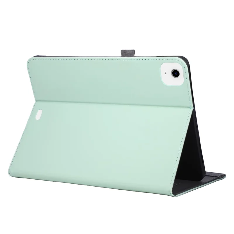 Étui pour tablette pour iPad Air 11 (2025) / (2024) / Air (2022) / (2020) / Pro 11 (2022) / (2020) / (2018) Housse en cuir avec dragonne - Vert