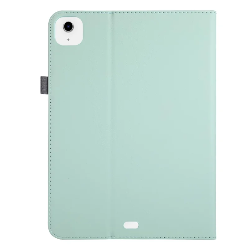 Étui pour tablette pour iPad Air 11 (2025) / (2024) / Air (2022) / (2020) / Pro 11 (2022) / (2020) / (2018) Housse en cuir avec dragonne - Vert