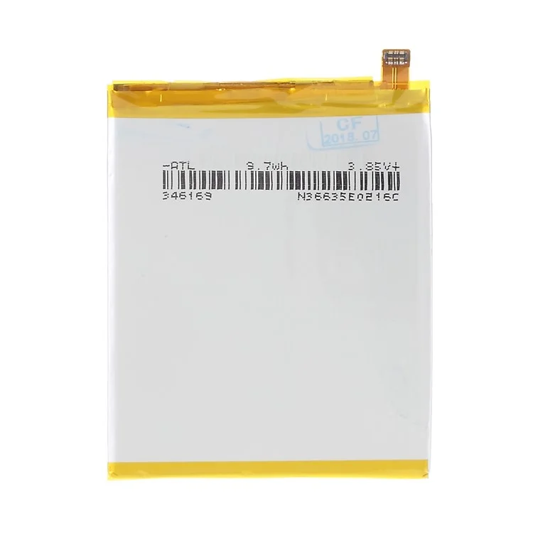 For Asus Zenfone 3 ZE520KL 3.85V 2650mAh Rechargeable Li-ion Polymer Battery Replacement Part (C11P1601) (without Logo)