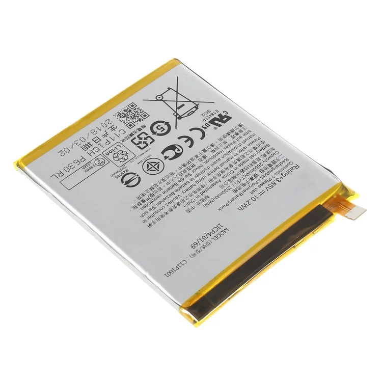 For Asus Zenfone 3 ZE520KL 3.85V 2650mAh Rechargeable Li-ion Polymer Battery Replacement Part (C11P1601) (without Logo)