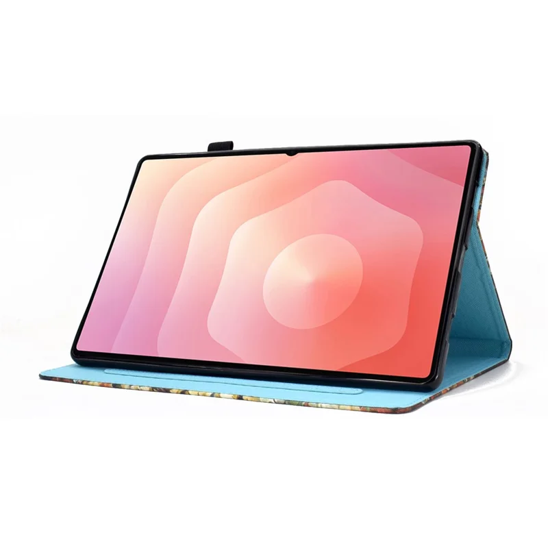For Samsung Galaxy Tab S11 Case Pattern Printing Leather Tablet Cover with Card Holder - Bird