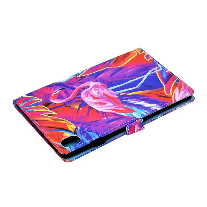 For Samsung Galaxy Tab S11 Case Pattern Printing Leather Tablet Cover with Card Holder - Bird