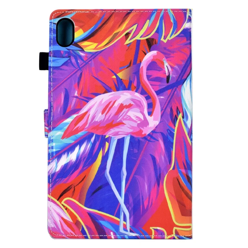 For Samsung Galaxy Tab S11 Case Pattern Printing Leather Tablet Cover with Card Holder - Bird