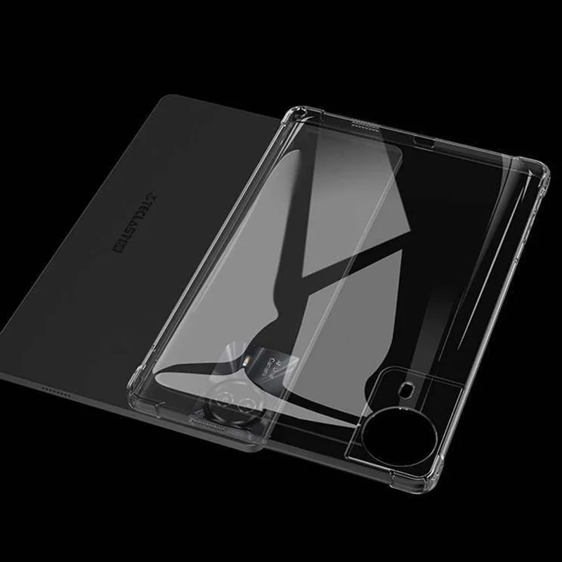 For Teclast T50 Plus Case Four Corner Shockproof Clear Tablet TPU Cover