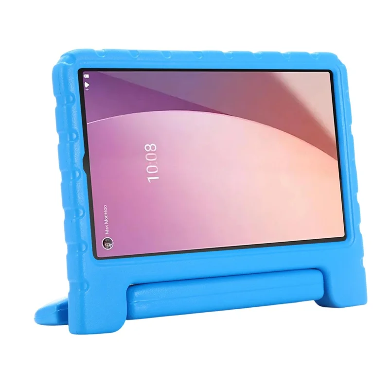 Capa para Tablet Lenovo Tab K9 EVA com Alça Amigável para Crianças e Suporte - Azul