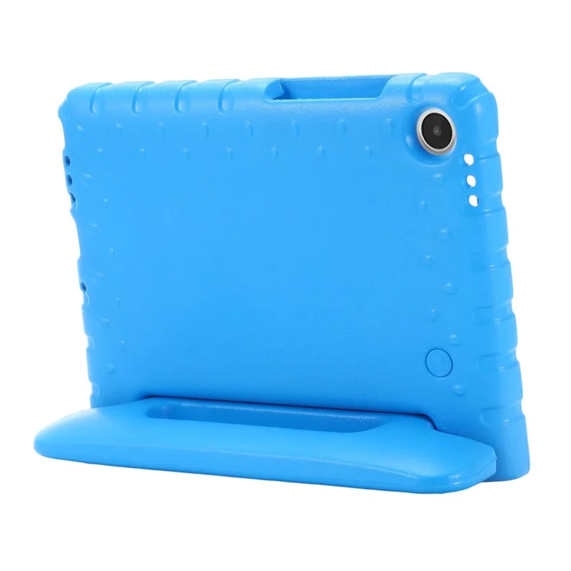 Capa para Tablet Lenovo Tab K9 EVA com Alça Amigável para Crianças e Suporte - Azul