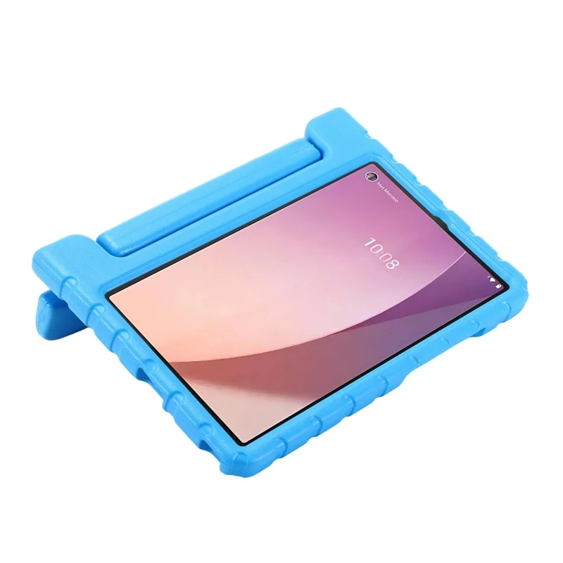 Capa para Tablet Lenovo Tab K9 EVA com Alça Amigável para Crianças e Suporte - Azul