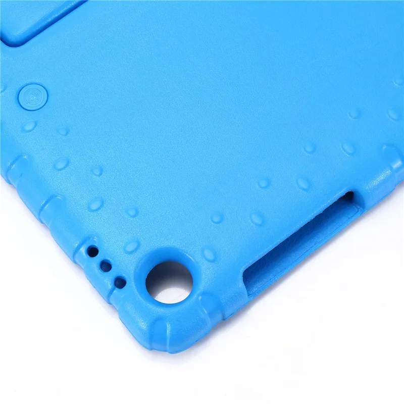 Capa para Tablet Lenovo Tab K9 EVA com Alça Amigável para Crianças e Suporte - Azul