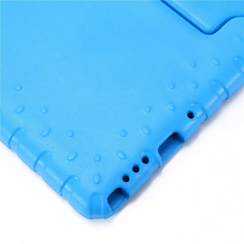 Capa para Tablet Lenovo Tab K9 EVA com Alça Amigável para Crianças e Suporte - Azul