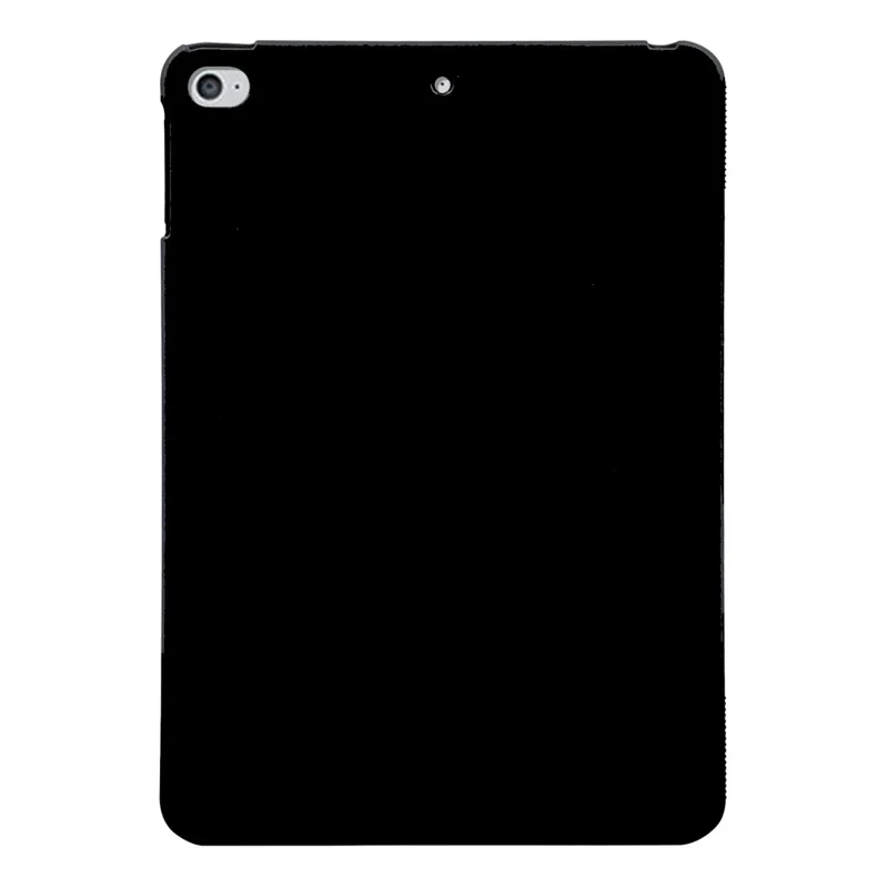 For iPad mini (2019) 7.9 inch / mini 4 Case Slim Matte TPU Protective Tablet Cover - Black