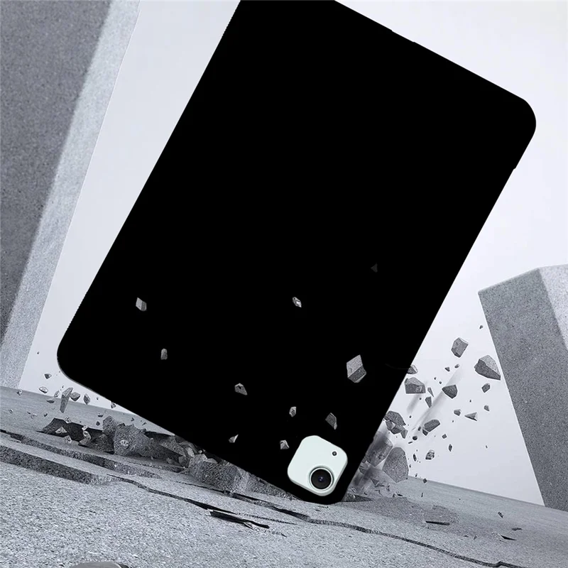 Capa de Tablet para iPad Air 11 (2025) / (2024) / Air (2022) / (2020) / iPad Pro 11 (2022) / (2021) / (2020) / (2018), Capa Protetora Slim Fosca TPU - Preto