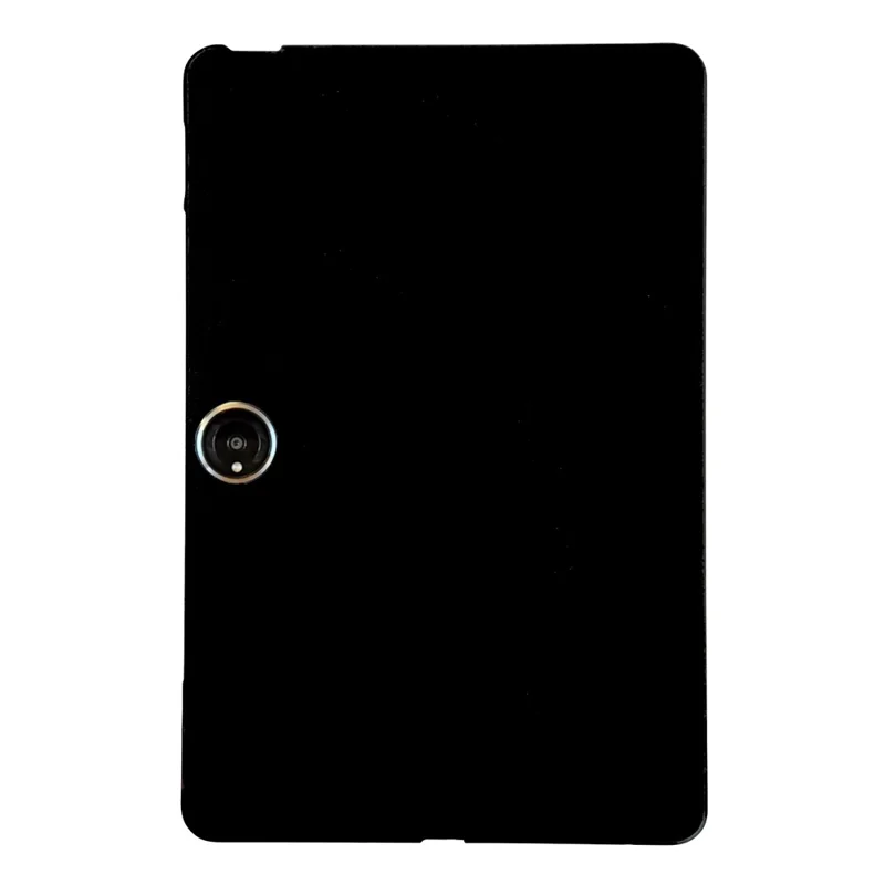 For OnePlus Pad 2 Case Slim Matte TPU Protective Tablet Cover - Black