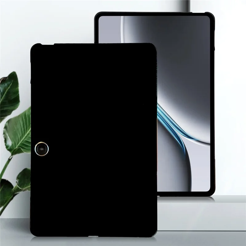 Tabletlock för Oppo Pad Neo / Air 2 / OnePlus Pad Go, Slim Matt TPU Skyddsfodral - Svart