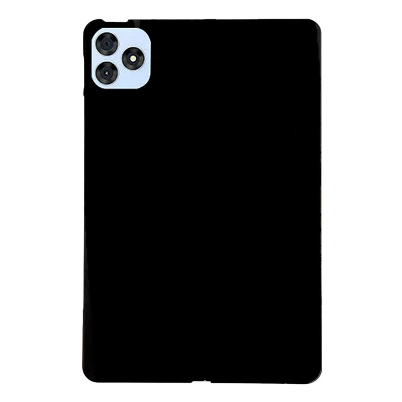 For itel VistaTab 30 Case Slim Matte TPU Protective Tablet Cover - Black