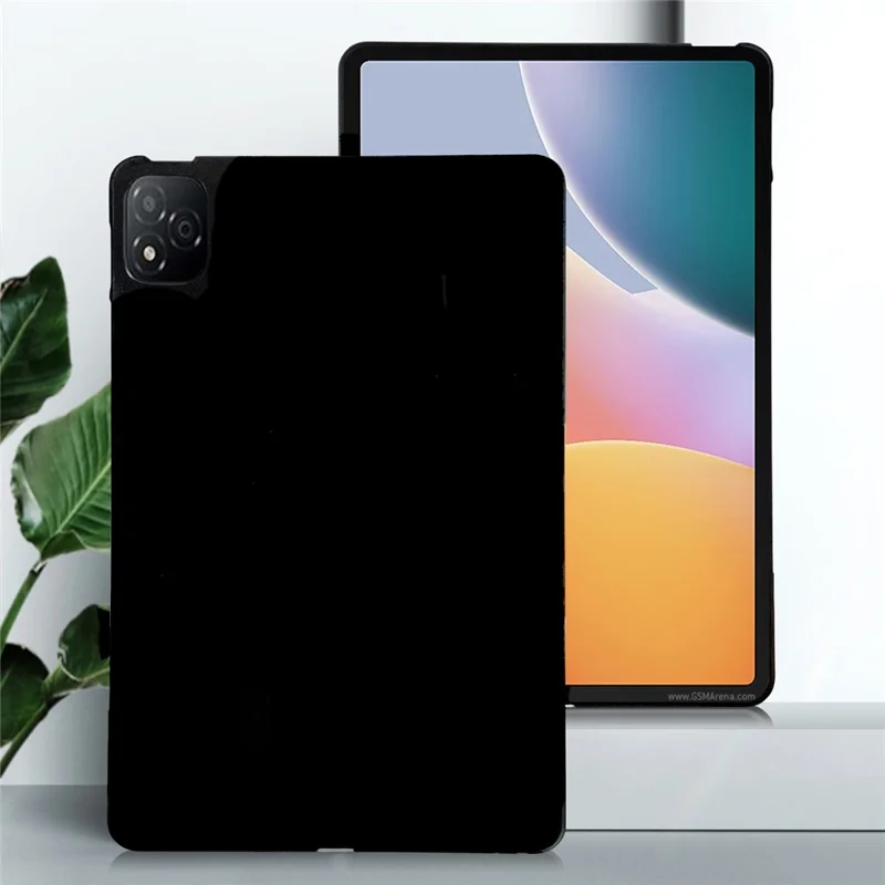 For Infinix Xpad Case Slim Matte TPU Protective Tablet Cover - Black