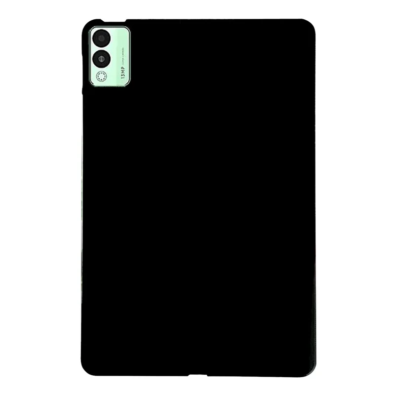 For TECNO Megapad 11 Case Slim Matte TPU Protective Tablet Cover - Black