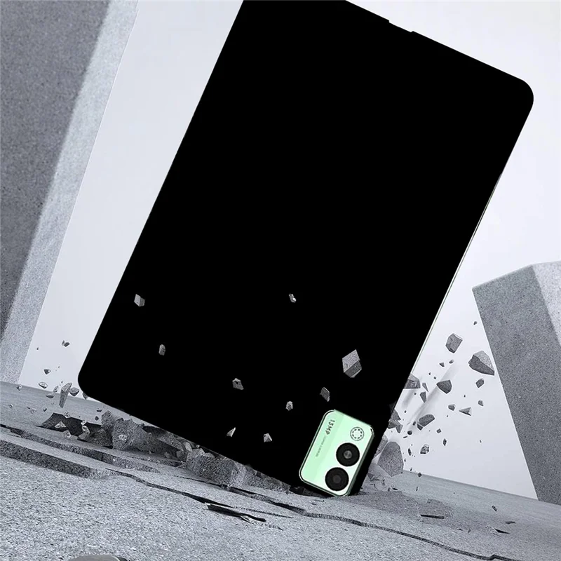 For TECNO Megapad 11 Case Slim Matte TPU Protective Tablet Cover - Black