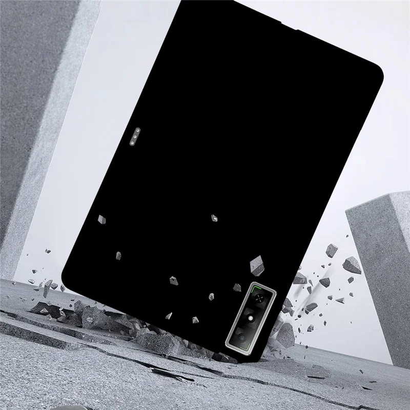 For Infinix Xpad GT Case Slim Matte TPU Protective Tablet Cover - Black