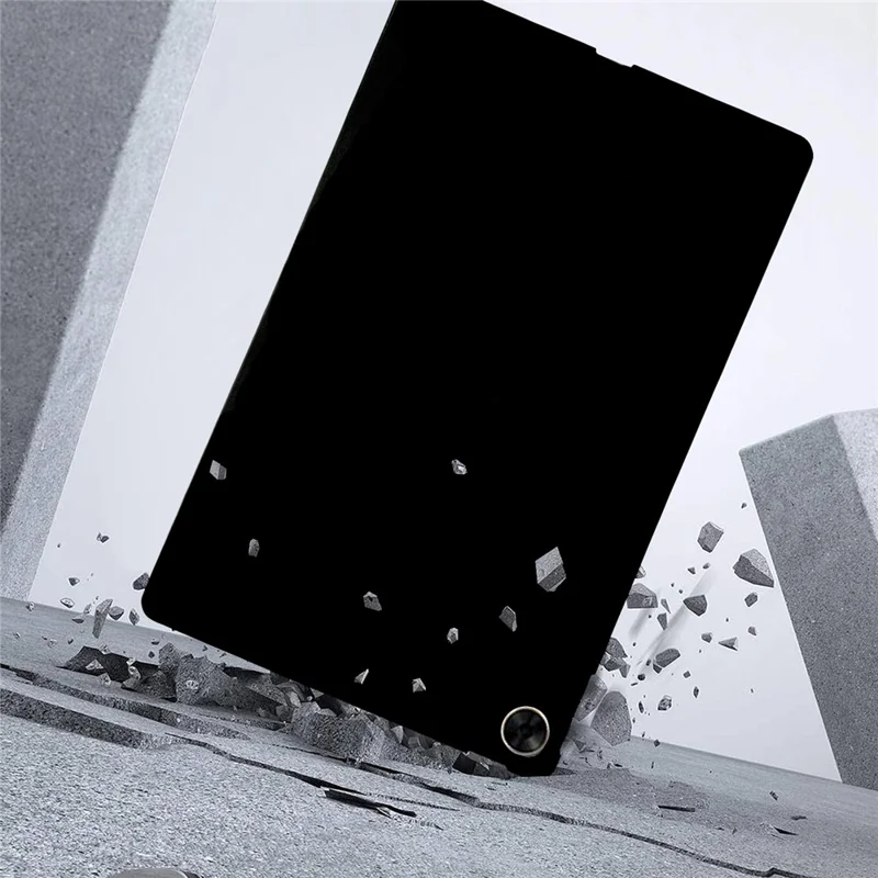 Realme Pad Case Slim Matte TPU Schutzhülle - Schwarz