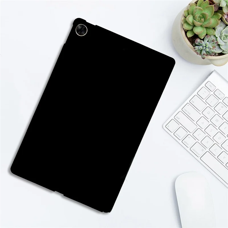 Realme Pad Case Slim Matte TPU Schutzhülle - Schwarz